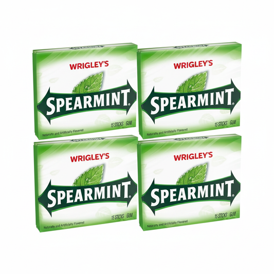 Spearmint 4-Pack – Enhanced Retry