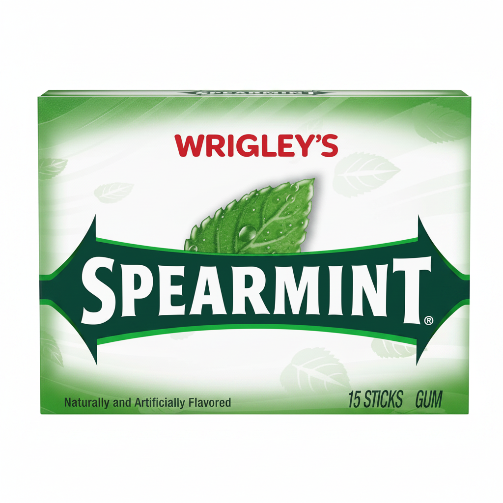 Spearmint Single – Enhanced