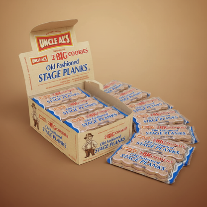 Stage Planks Box Caramel