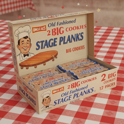Stage Planks Box Retro