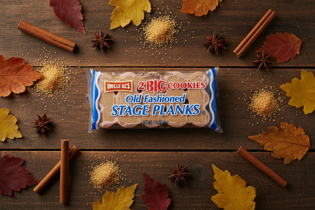 Stage Planks Single Flat Lay