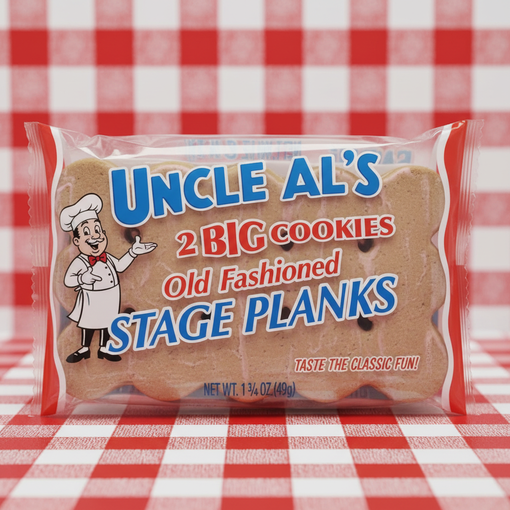 Stage Planks Single Retro