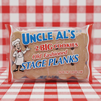 Stage Planks Single Retro