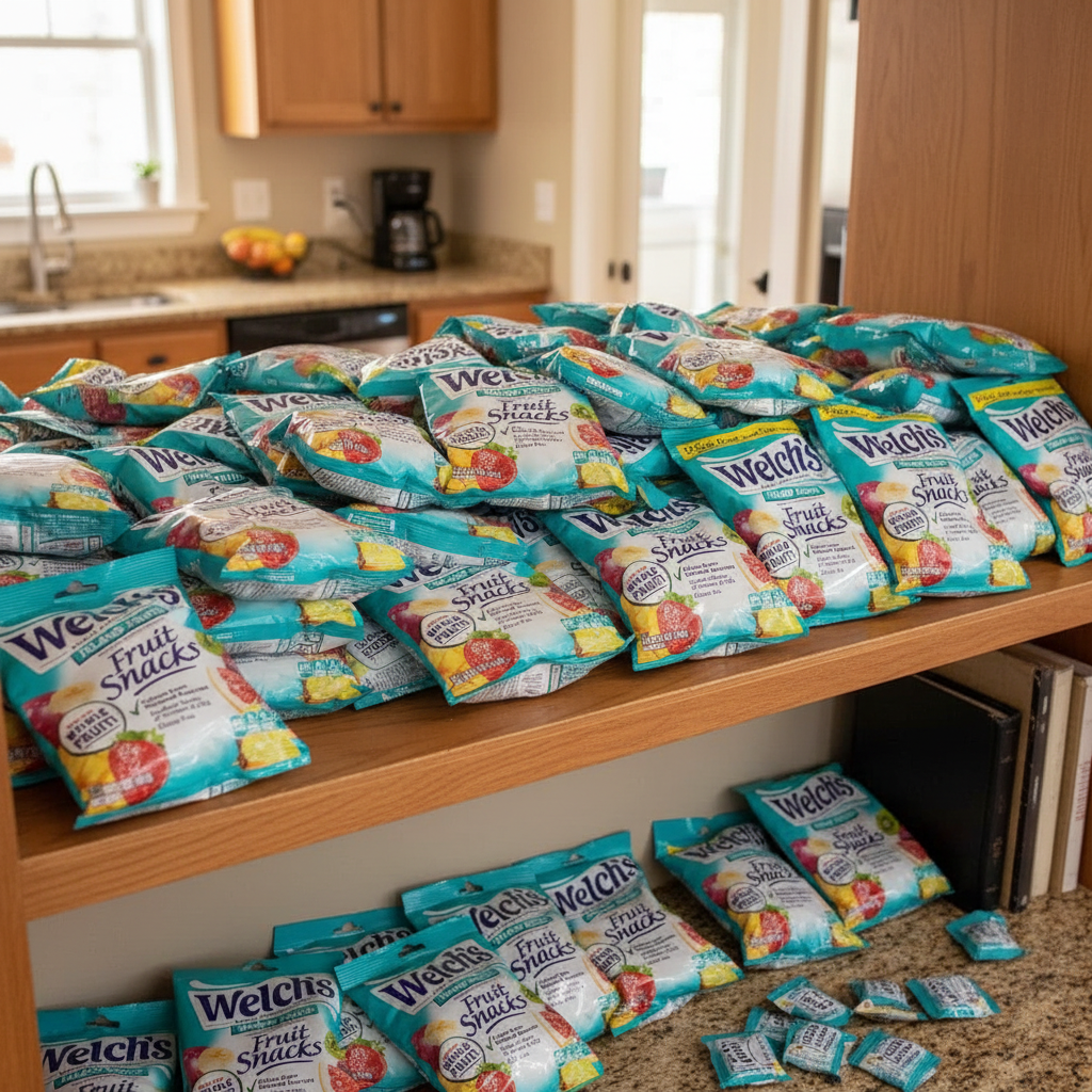 Stocked Pantry
