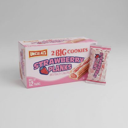 Straw Planks Box Angled