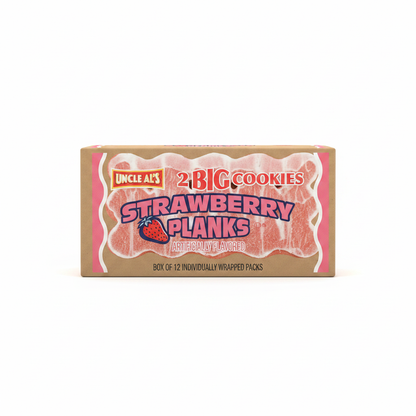 Straw Planks Box Closed