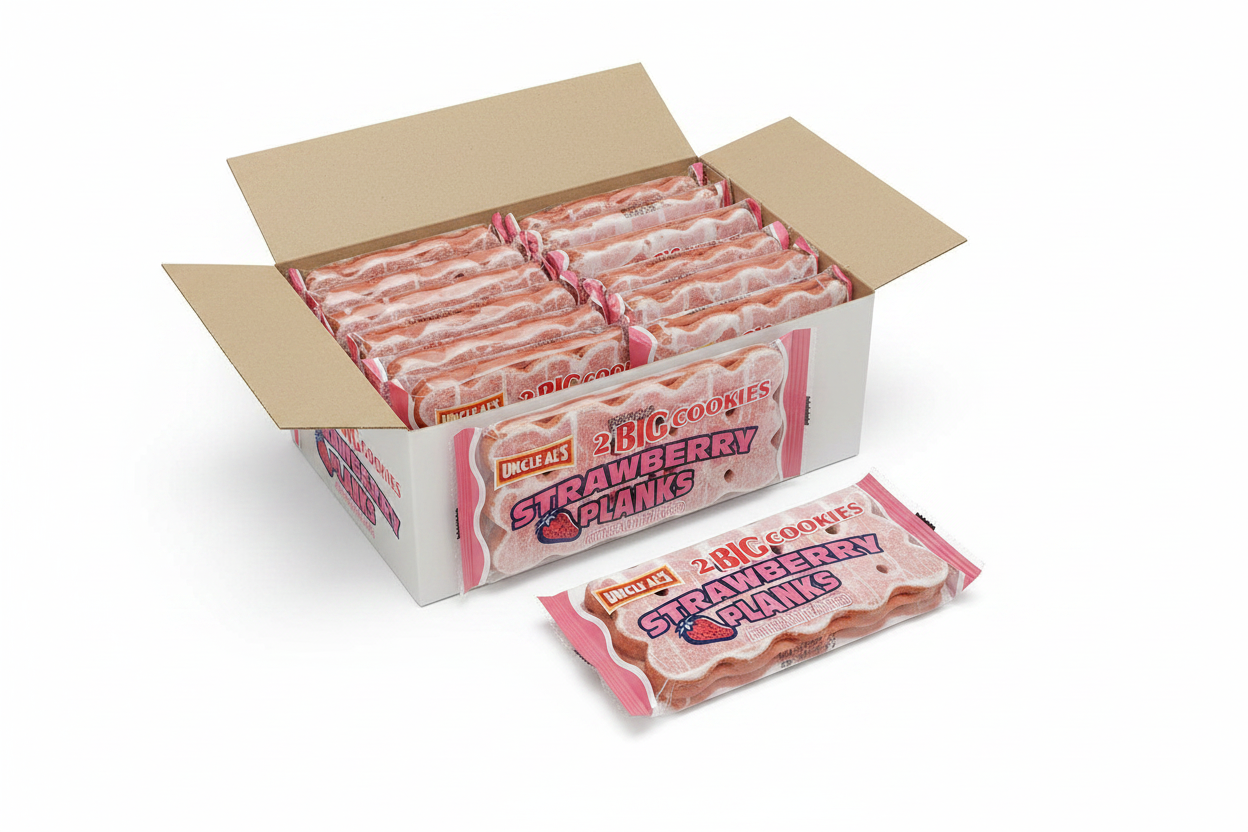 Straw Planks Box Single