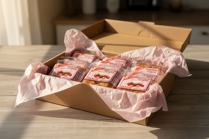 Strawberry Box Gift