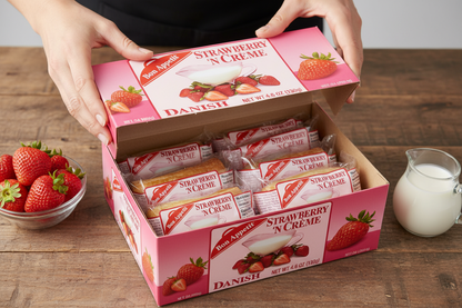 Strawberry Box Unboxing
