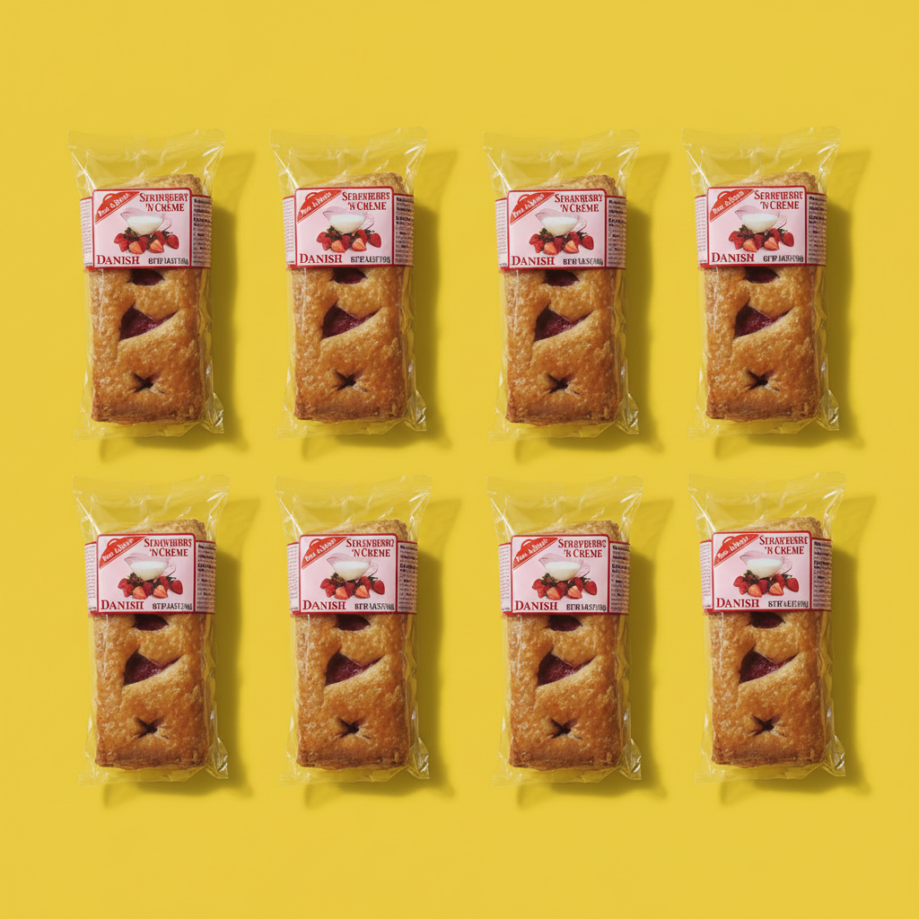 Strawberry Box Yellow