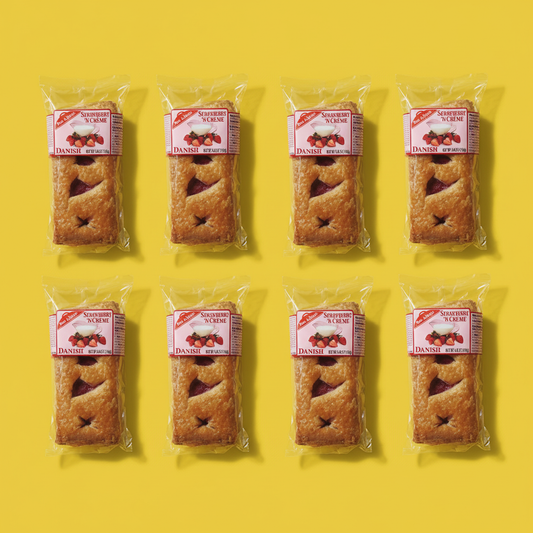 Strawberry Box Yellow