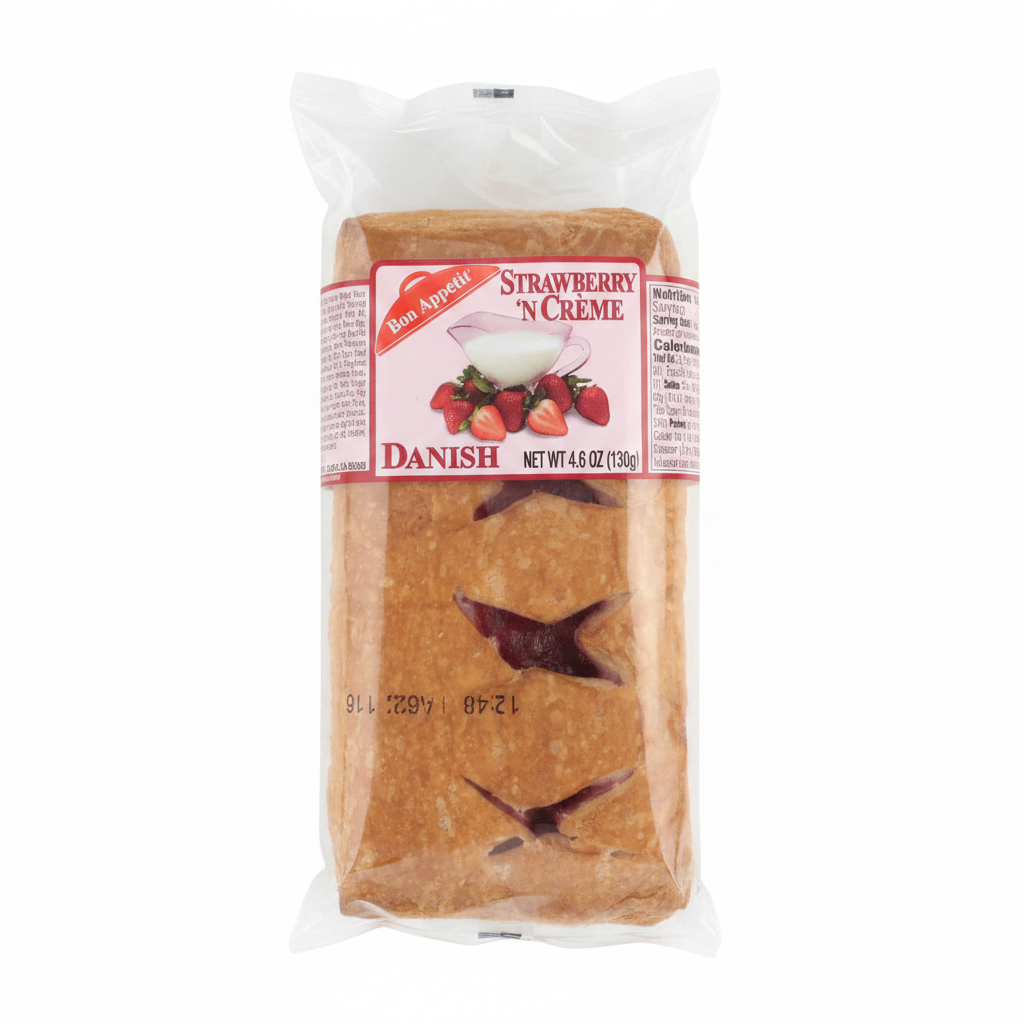 Strawberry Crème Danish Product