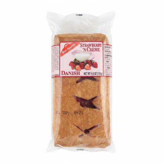 Strawberry Crème Danish Product