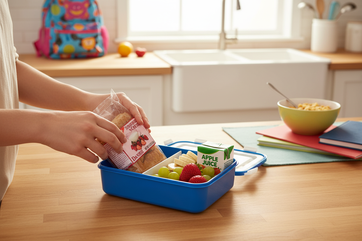 Strawberry Danish Lunchbox