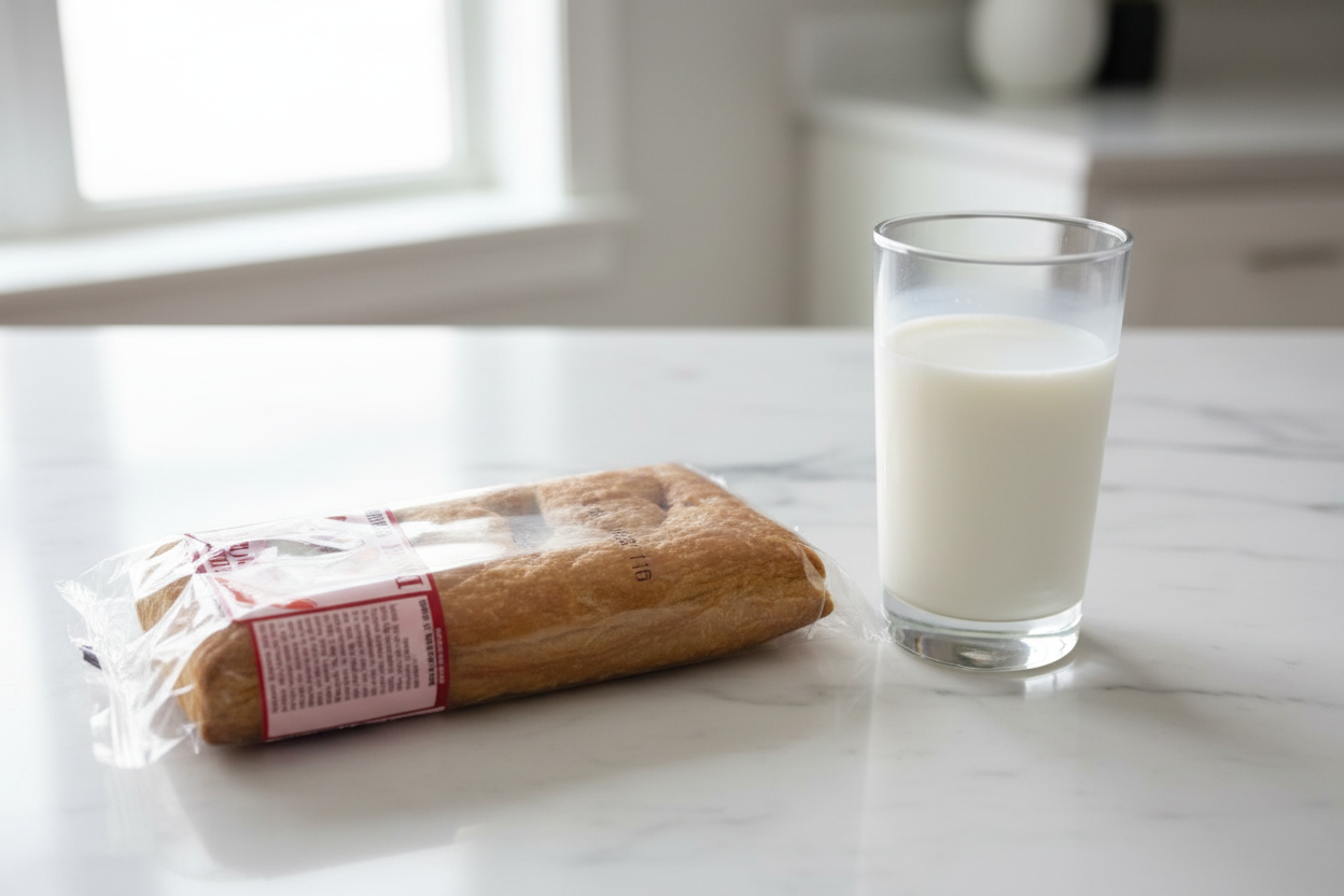 Strawberry Danish Milk