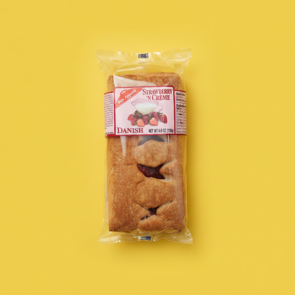 Strawberry Danish Yellow