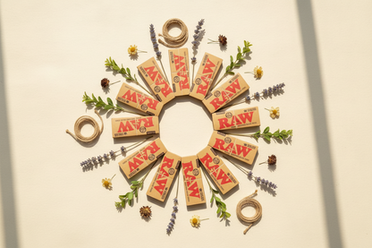 Sunburst Flat Lay