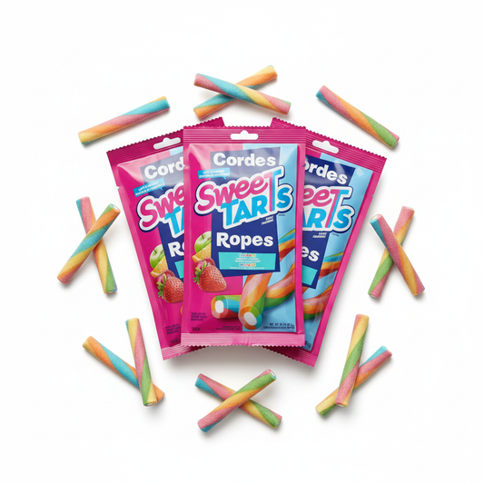 SweeTarts 3-Pack Flat Lay