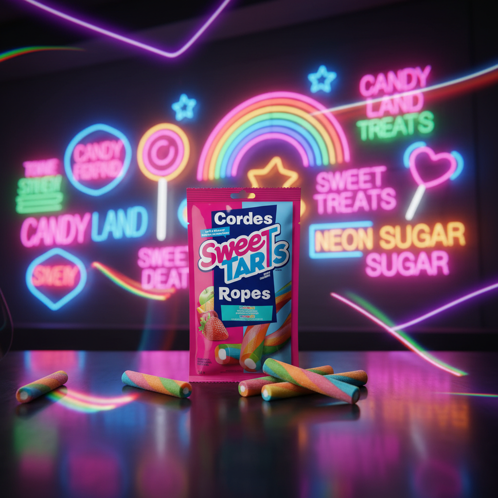 SweeTarts Ropes Neon
