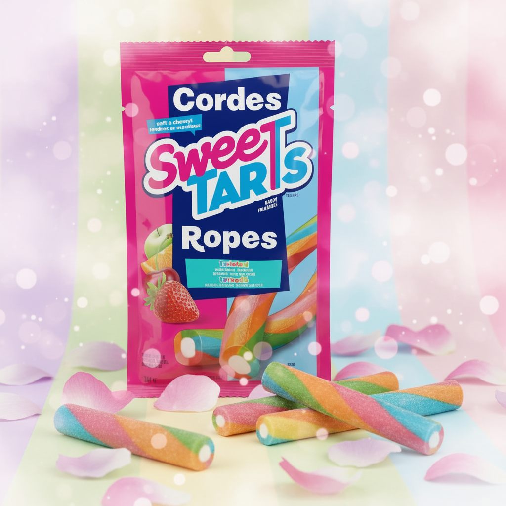 SweeTarts Ropes Pastel