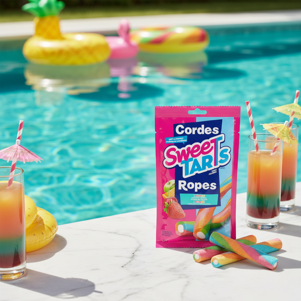 SweeTarts Ropes Poolside