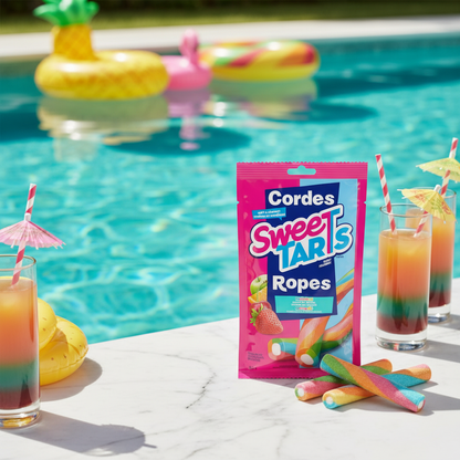 SweeTarts Ropes Poolside