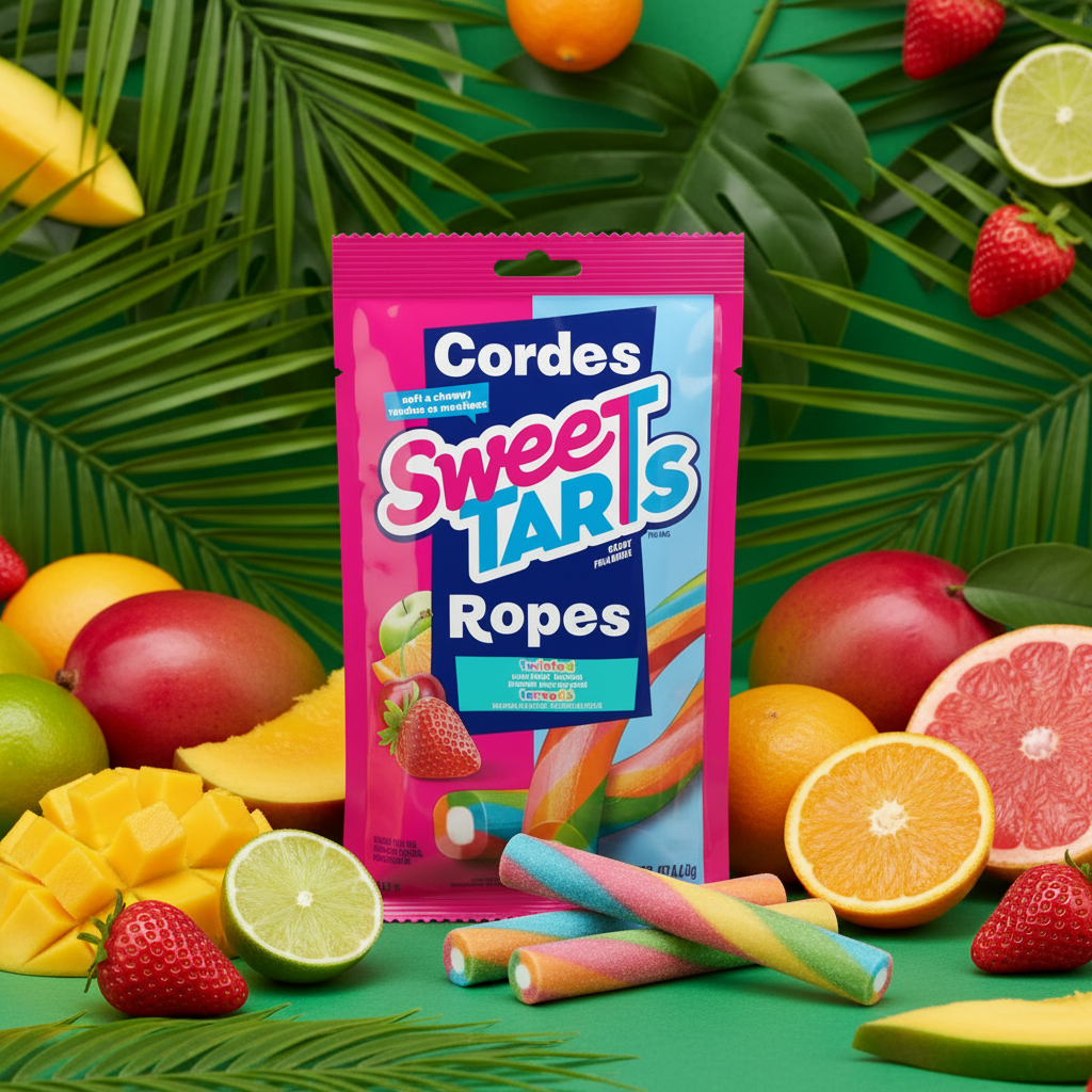 SweeTarts Ropes Tropical