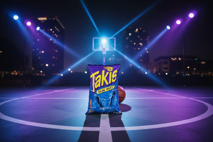 Takis Blue Heat - Basketball