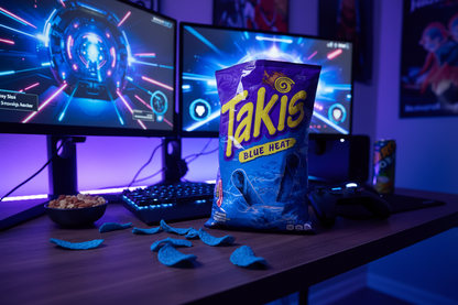 Takis Blue Heat - Gaming