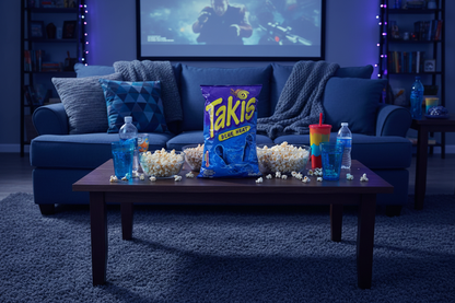 Takis Blue Heat - Movie Night
