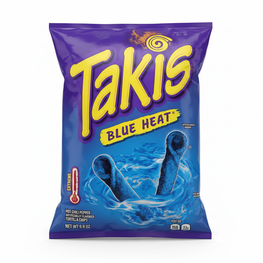 Takis Blue Heat Party Size