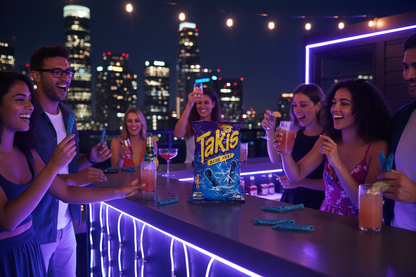 Takis Blue Heat - Rooftop