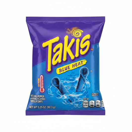 Takis Blue Heat