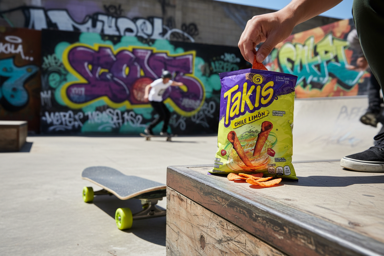 Takis Chile Limón - Skate Park