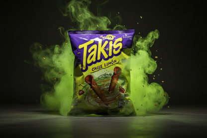 Takis Chile Limón - Smoke Studio