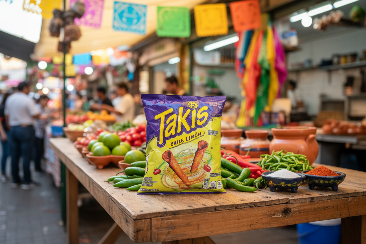 Takis Chile Limón - Street Market