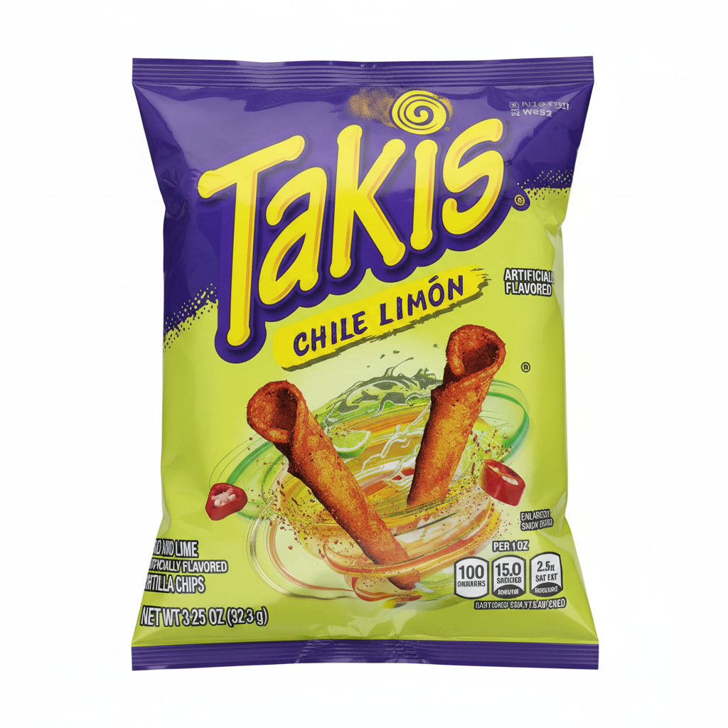 Takis Chile Limón