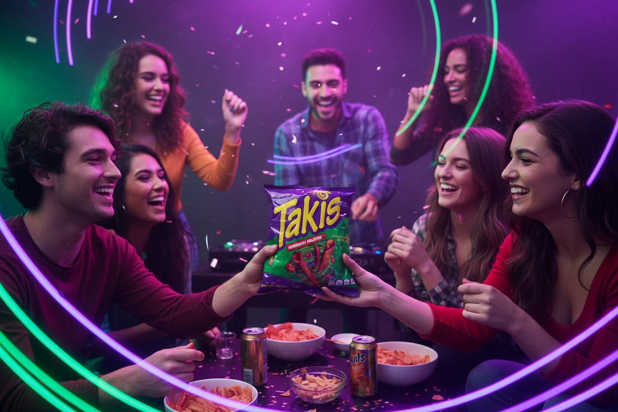Takis Crunchy Fajitas - Party