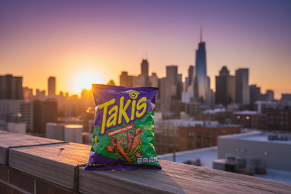 Takis Crunchy Fajitas - Rooftop