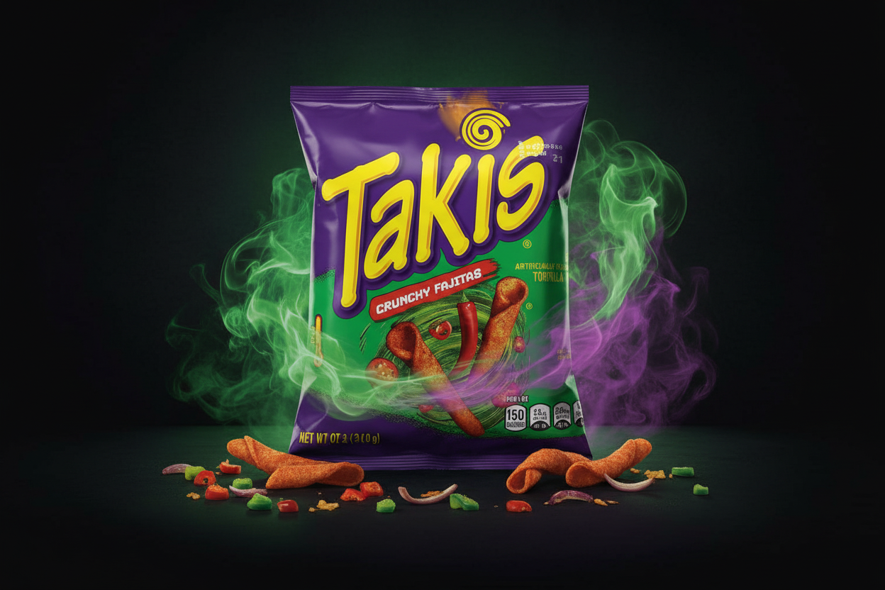 Takis Crunchy Fajitas - Sizzle Studio