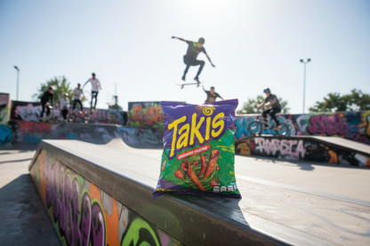 Takis Crunchy Fajitas - Skate Park