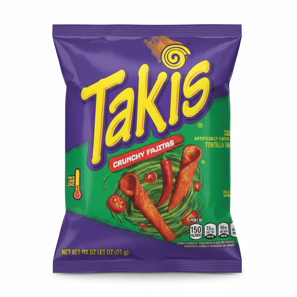 Takis Crunchy Fajitas