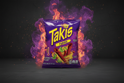 Takis Fuego - Fire Studio