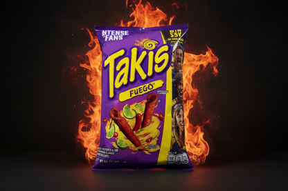 Takis Fuego Party - Fire Studio
