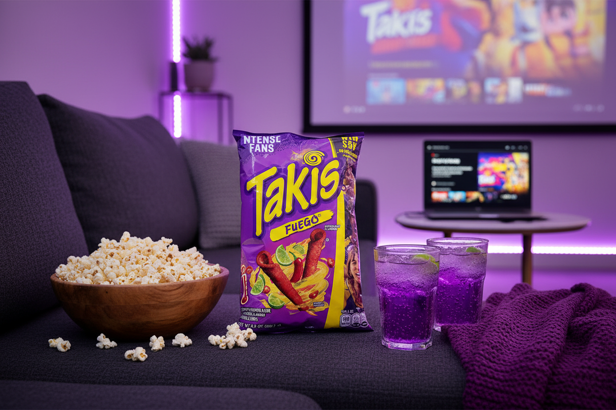 Takis Fuego Party - Movie Night