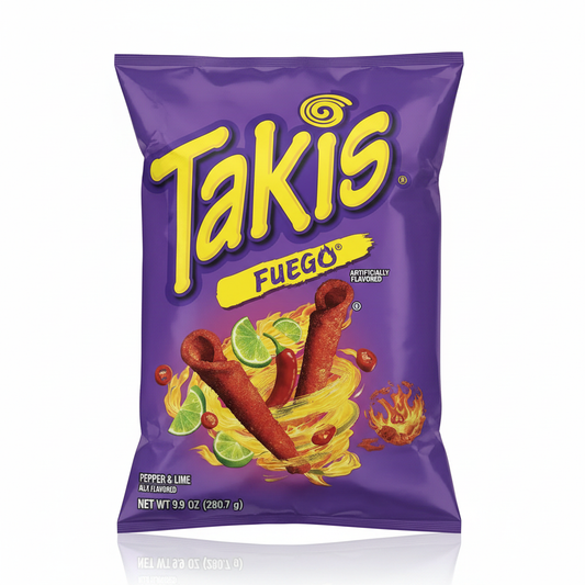 Takis Fuego Party Size