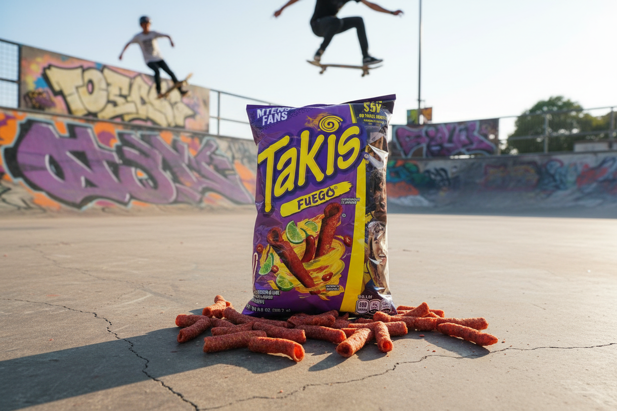 Takis Fuego Party - Skate Park