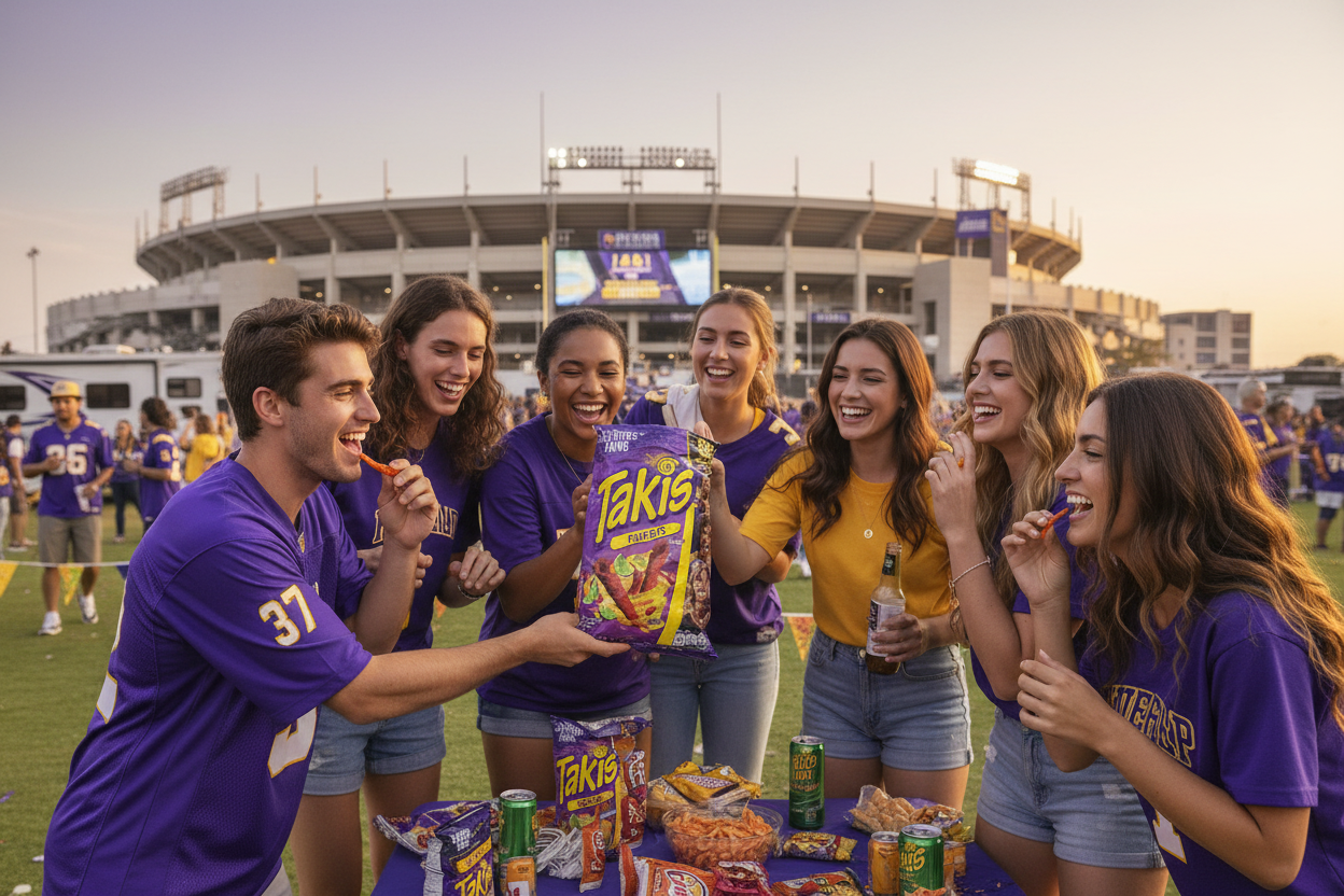 Takis Fuego Party - Tailgate