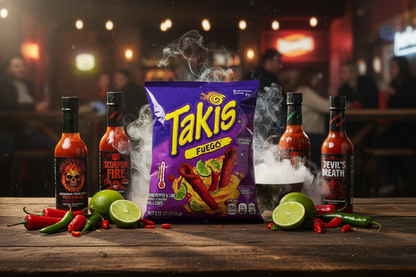 Takis Fuego - Spicy Challenge