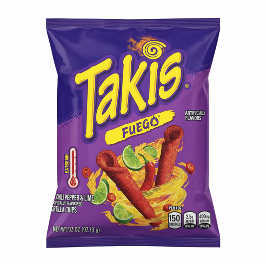 Takis Fuego